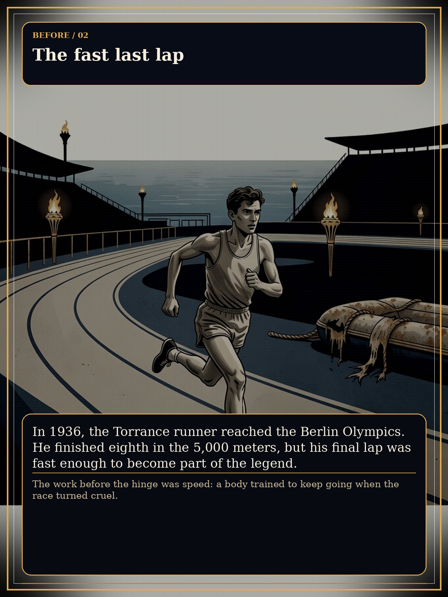Page 2 of Louis Zamperini: After the Raft