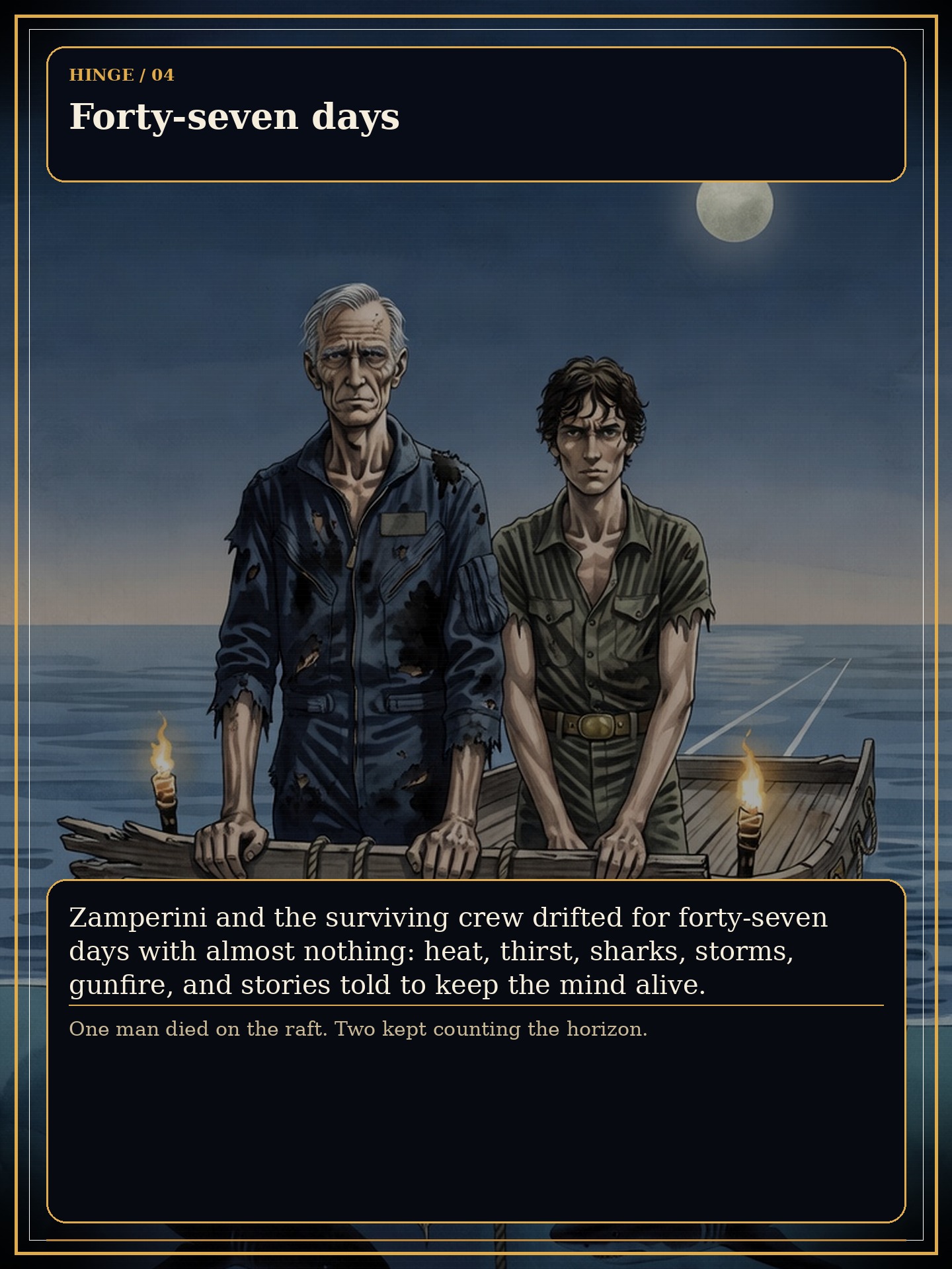 Page 4 of Louis Zamperini: After the Raft